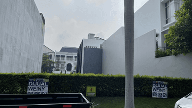 Tanah Bisnis Pinggir Jalan Raya Kawasan Kelapa Gading