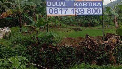 Tanah Dekat Pasar Area Bogor Selatan, Ideal untuk Mendirikan Usaha