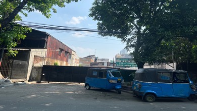 Dijual Tanah Premium di Sawah Besar, Jakarta Pusat, LT 599m²