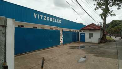 Gudang Bagus Dekat Tol Bisa Loading Container 40’.ijin Industri