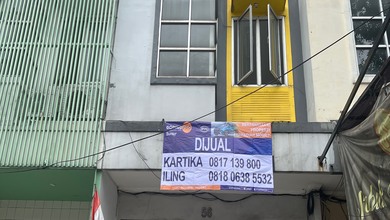 Ruko Strategis Tanjung Duren 4, Jang Ramai Dekat Ke Pasar Kopro Ruko
