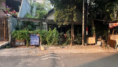 Rumah Minimalis area Gunung Sahari, Jakarta Pusat, Luas 272 m2