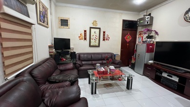 Rumah Elegan di Pademangan, Jakarta Utara, 3 Kamar Tidur, LT 42m²