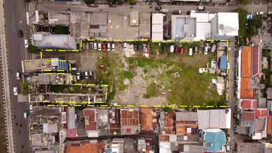 Tanah Elit Dijual di Gajah Mada, Jakarta Pusat, Harga 143 Miliar