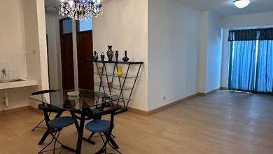 Apartemen 3BR Bagus Murah Minimalis Furnished Cempaka Mas Jakarta Pusat