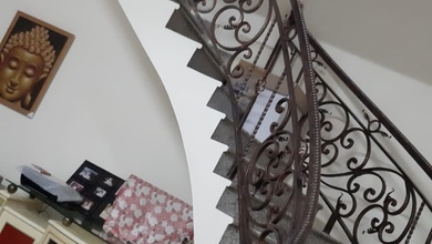 Rumah Sewa Murah Lokasi Jembatan Lima, Jakarta Barat, LB 116m²