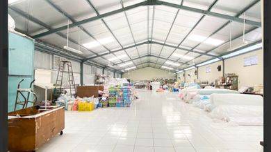 Di Sewakan/dijual Gudang Marunda Centre Dekat Pelabuhan Marunda