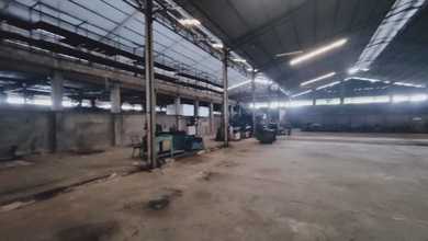 Disewakan Ex Pabrik Deket Tol Cikupa Kedaton