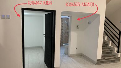 Rumah Elegan di Kartini, Jakarta Pusat, 4 Kamar Tidur, LT 120m²