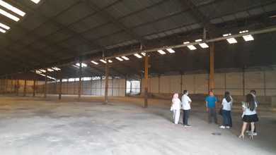 Disewakan Ex Pabrik Timah Cikande Rangkas