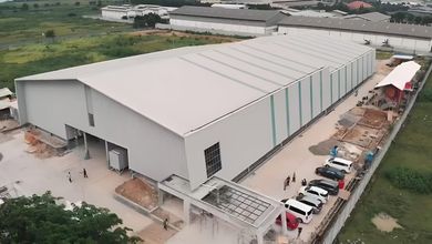 Dijual Pabrik Siap Pakai di Kawasan Modern Cikande - Serang Banten