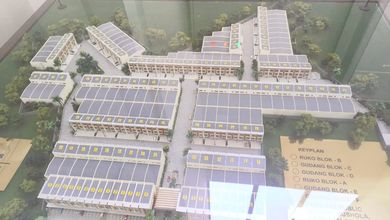 Dijual Gudang dekat Bandara