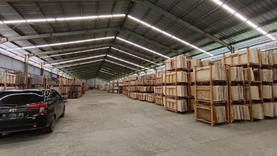 Dijual Gudang 2,8 Ha Di Cikande Rangkas Bitung