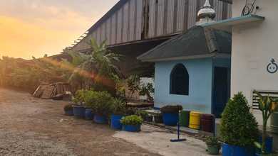 Dijual Gudang Ex Pabrik Di Kawasan Industri Akong Tangerang