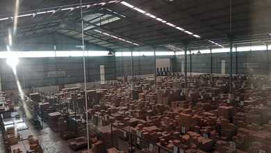 Dijual Gudang Dekat Airport Lt3900m Plus Office