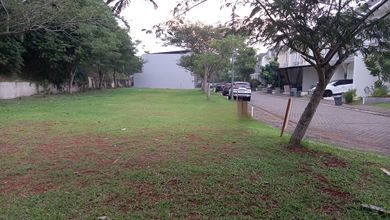 Jual Tanah Area Komplek BSD View Danau dan Taman