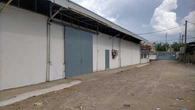 Disewakan Gudang Pinggir Jalan Raya Akses Kontainer 40ft