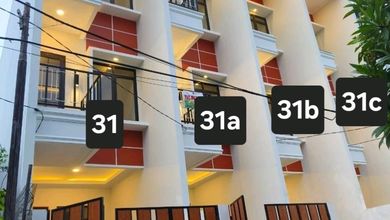 Disewakan Rumah Terjangkau di Taman Ratu, Jakarta Barat, LT 48m²