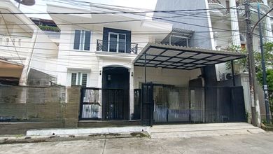Rumah Area Luxury Green Ville, Jakarta Barat - Harga Menarik 6,5 Miliar
