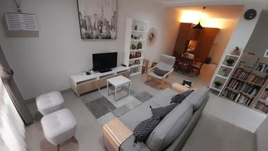 Hunian Elegan di BSD Alegria, Tangerang, 3 KT, LT 105m²