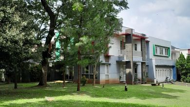 Rumah Elegan di BSD The Green, Tangerang, 5 Kamar Tidur, LT 625m²