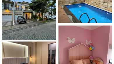 Hunian Elite di Kawasan BSD, Tangerang Selatan, LB 250m², Harga 6 Miliar