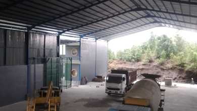 Di Jual Gudang Baru di Zona Industri Berlokasi Strategis