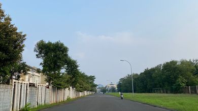 Dijual Tanah Premium di Modernland, Tangerang, LT 235m²