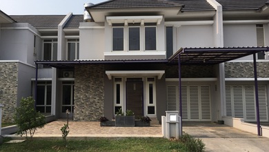 Jual Rumah Bagus Luas 200 m2 area Suvarna Sutera, Tangerang