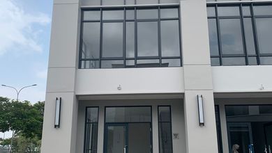 Dijual Ruko Sambung BSD City Tangerang Baru Renovasi