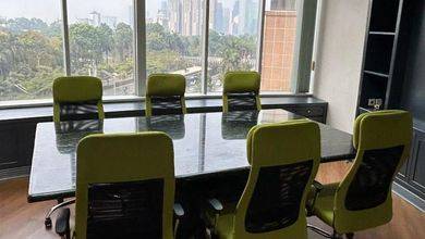 Disewakan Menara Sudirman Office Building Full Furnished, Jakarta Selatan