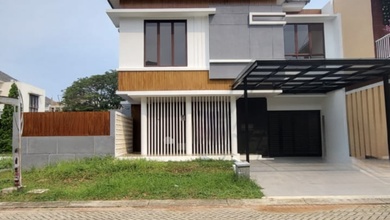 For Sale rumah Eksklusif di Bintaro, Jakarta Selatan - LT 206m²