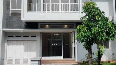 Rumah Modern di Gading Serpong The Spring, Tangerang, Luas 207 m2
