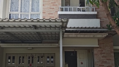 Rumah Siap Huni di Kawasan Summarecon Serpong, Tangerang, LT 105m²