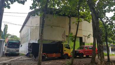 Gudang Di Cikupa Letak Strategis Masuk Fuso