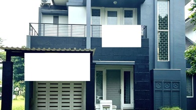 Rumah Sewa Nyaman Lokasi Alam Sutera, Tangerang, LB 210m²