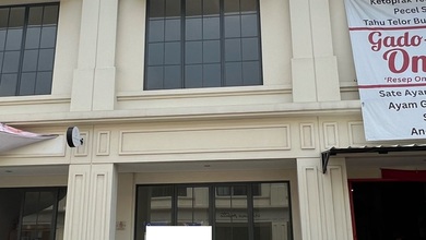Disewakan Ruko 2 Lantai Madison Gading Serpong, Tangerang