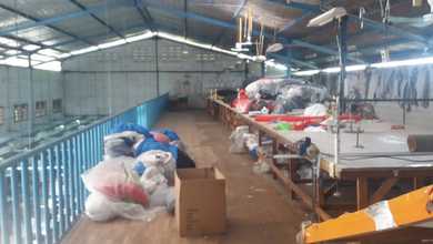 Dijual Cepat Pabrik Siap Pakai Pinggir Jalan Raya di Karawaci, Tangerang