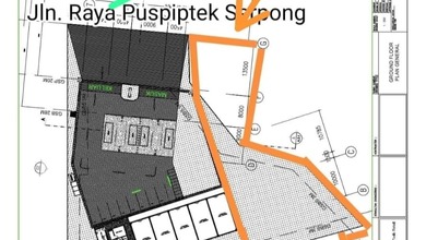 Tanah Dekat Komersil Area Serpong, Cocok untuk Buka Bisnis