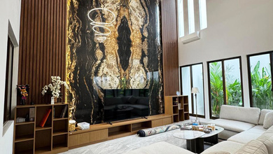 Penawaran Langka, rumah Prestisius di BSD, Tangerang Selatan, LB 400m²