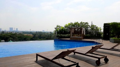 Dijual Apartemen Murah di Alam Sutera, Tangerang, LB 26m²