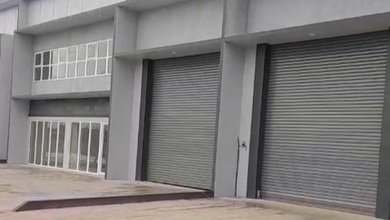Disewakan Gudang Bisa Kontainer 40ft di Legok, Tangerang