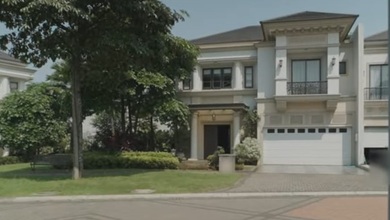 Kesempatan Langka, rumah Prestisius di BSD, Tangerang Selatan, LB 318m²