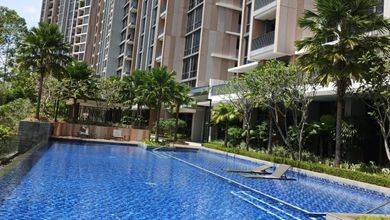 Disewa Apartemen Siap Huni 1 BR di BSD, Tangerang Lokasi Terbaik