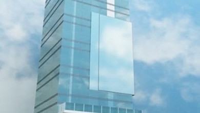 DIJUAL Atau DISEWAKAN Gedung Baru View Jendral Sudirman