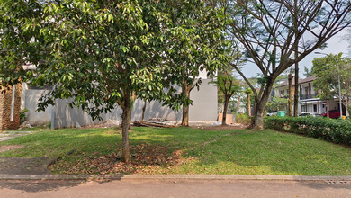 Dijual Tanah Eksklusif di BSD City, Tangerang, LT 245m²