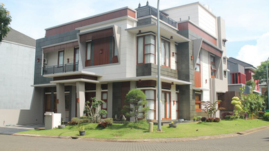 For Sale rumah Mewah di BSD Delatinos, Tangerang - LT 426m²