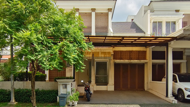 Penawaran Eksklusif, rumah Prestisius di BSD Green Wich, Tangerang, LB 170m²