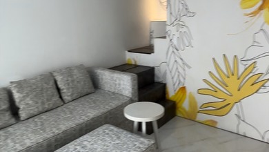 Rumah Sewa Murah Lokasi BSD City, Tangerang, LB 48m²