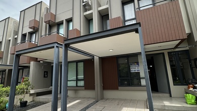 Rumah Dijual di BSD, Tangerang, LB 68m², Harga Terbaik!